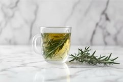 Mug infused tea. Generate Ai Product Image 1