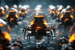 Programmable Nano bot. Generate Ai Product Image 1