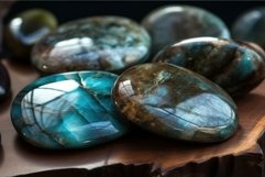 Colorful gemstones. Generate Ai Product Image 1