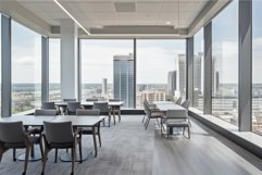 City office interior. Generate Ai Product Image 1