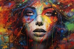 Artistic Colorful stack of soft oil pastel. Generate ai Product Image 1