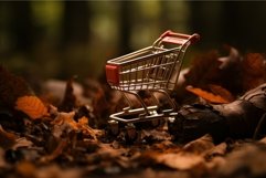 Easy-to-use Online shopping cart. Generate Ai Product Image 1