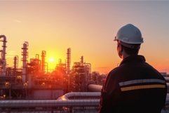 Petrochemical operator. Generate Ai Product Image 1