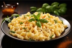 Versatile Pasta cheese. Generate Ai Product Image 1