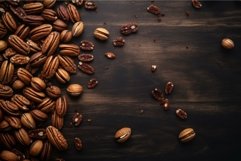 Warm Pecan mockup background. Generate Ai Product Image 1