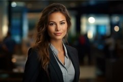 Business woman. Generate Ai Product Image 1