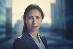 Business woman. Generate Ai Product Image 1