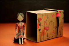 Sophisticated gift box. Generate Ai Product Image 1