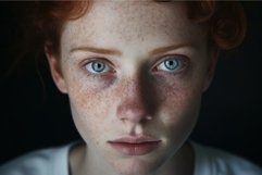 Engaging Person looking camera. Generate Ai Product Image 1