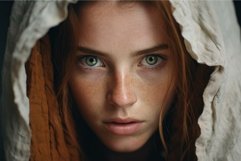 Expressive Person looking camera. Generate Ai Product Image 1