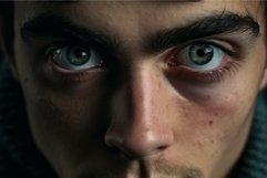 Approachable Person looking camera. Generate Ai Product Image 1