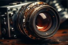 Faded Photo lens old. Generate Ai Product Image 1
