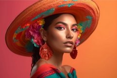Photo mexican woman. Generate Ai Product Image 1