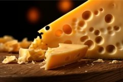 Tangy Cheese piece. Generate AI Product Image 1