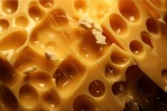 Pungent Cheese piece. Generate AI Product Image 1