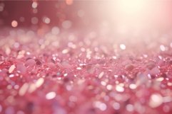 Pink abstract background. Generate Ai Product Image 1