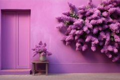 Pink wall purple. Generate Ai Product Image 1