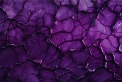 Vibrant Plain magma cracks purple. Generate Ai Product Image 1