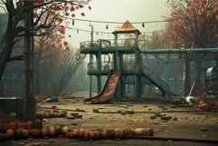 Playground equipment safety. Generate Ai Product Image 1