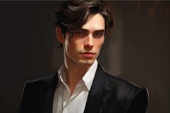 Suave Handsome businessman. Generate Ai Product Image 1