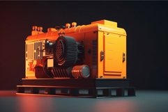Power generator. Generate Ai Product Image 1