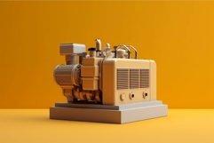 Power generator fuel. Generate Ai Product Image 1