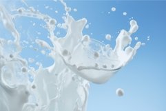 Infinite Purity sky milky. Generate Ai Product Image 1