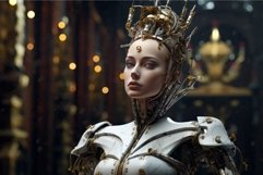 Queen robotic. Generate Ai Product Image 1