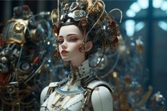 Innovative Queen robotic. Generate Ai Product Image 1