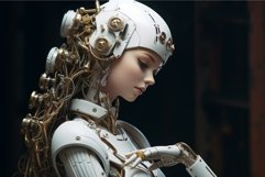 Dominant Queen robotic. Generate Ai Product Image 1