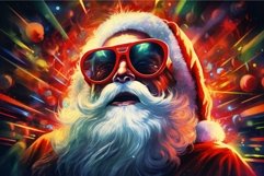 Crazy santa claus. Generate Ai Product Image 1