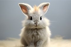 Tiny Cute baby rabbit. Generate Ai Product Image 1