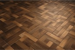 Rectangular parquet tiles material. Generate ai Product Image 1
