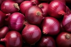 Red onions. Generate Ai Product Image 1