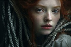 Mystical redhead with twisted ropes Product Image 1