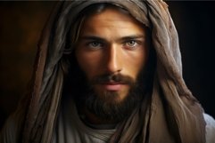 Humble Muslim man praying. Generate Ai Product Image 1