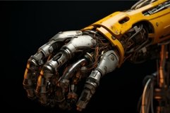 Robot arm. Generate Ai Product Image 1