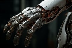 Precise Robot arm. Generate Ai Product Image 1