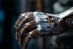 Automated Robot arm. Generate Ai Product Image 1