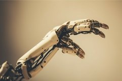 Robot arm pieces. Generate Ai Product Image 1