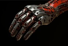 Robot cyber hand. Generate Ai Product Image 1