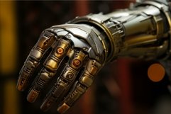 Sophisticated Robot cyber hand. Generate Ai Product Image 1