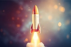 Rocket space. Generate Ai Product Image 1