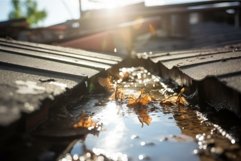 Distressing Roof leakage stains dirty. Generate Ai Product Image 1