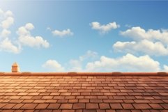 Roof background mockup. Generate Ai Product Image 1