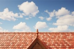 Durable Roof background mockup. Generate Ai Product Image 1