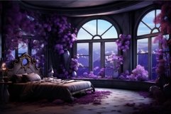 Pink wall purple. Generate Ai Product Image 1