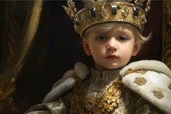 Royal child. Generate Ai Product Image 1