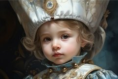 Pampered Royal child. Generate Ai Product Image 1