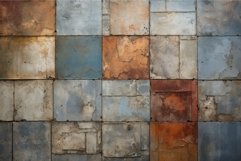 Rusty patchwork. Generate Ai Product Image 1